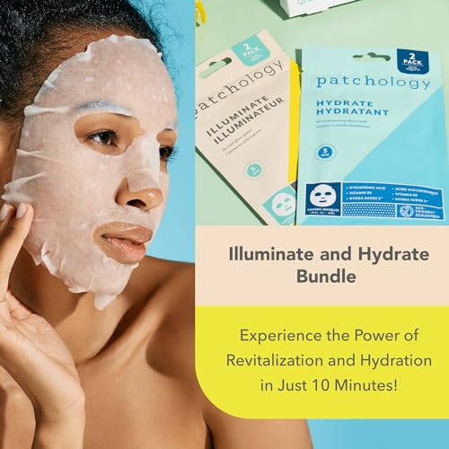 Patchology Hydrating Face Masks - Perfect Weekend Travel - Product Imagery