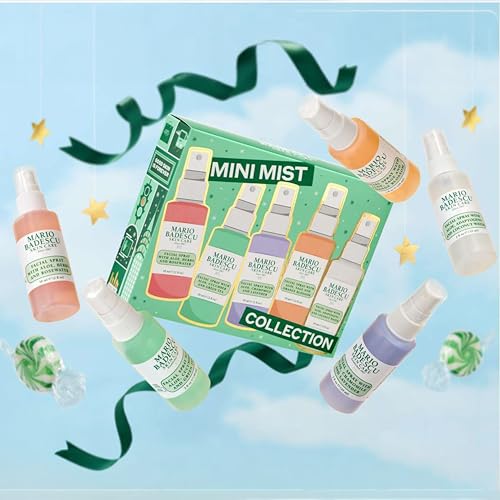 Mario Badescu Facial Spray Collection with Rose Water, Cucumber, - Product Imagery
