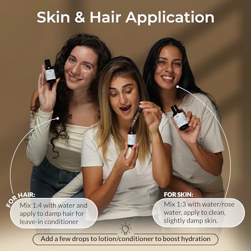 100% Organic Glycerin - For Skin & Hair - Food Grade - USDA - Product Imagery