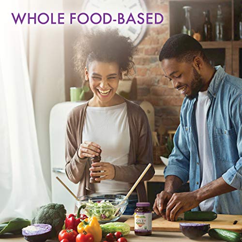 Bluebonnet Nutrition Maxi One Whole Food Multiple, Enzymes, - Product Imagery
