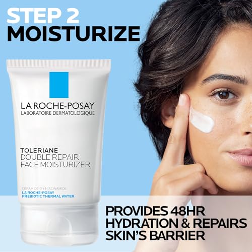 La Roche-Posay Toleriane Skin Care Set, Face Moisturizer & Face - Product Imagery