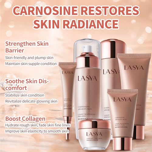 Revitalizing 6-Piece Anti-Aging Skin Care Set for Women – - Product Imagery