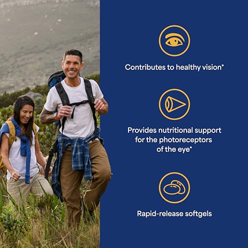 Puritan's Pride Premium Healthy Eyes Lutigold™ Extra Lutein - Product Imagery