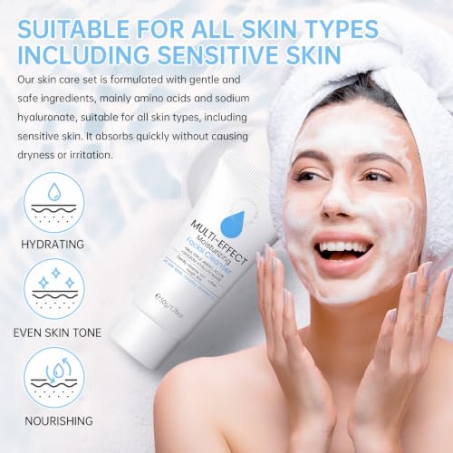 Skin Care Gift Sets for Women, 5-In-1 Hydration Skin Care Set - Product Imagery