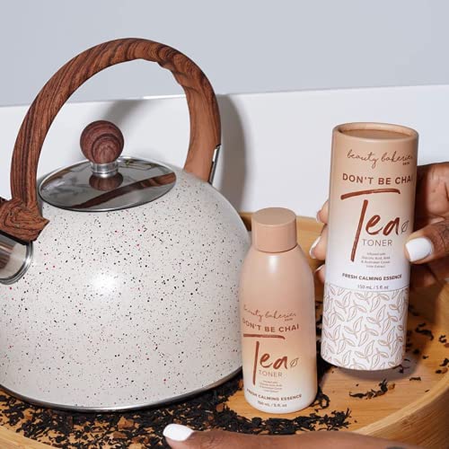 Beauty Bakerie Don't Be Chai Tea Toner, Facial Toner for Skin - Product Imagery