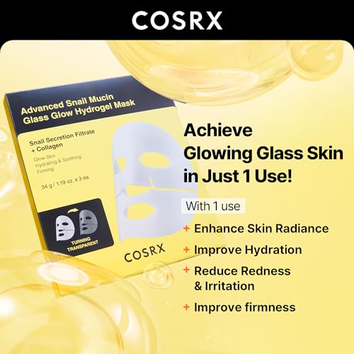 COSRX All About Snail Set + Hydrogel Mask 3EA- Travel Essentials - Product Imagery
