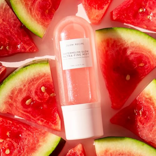 Glow Recipe Watermelon Glow Facial Spray + Hydrating Mist - - Product Imagery