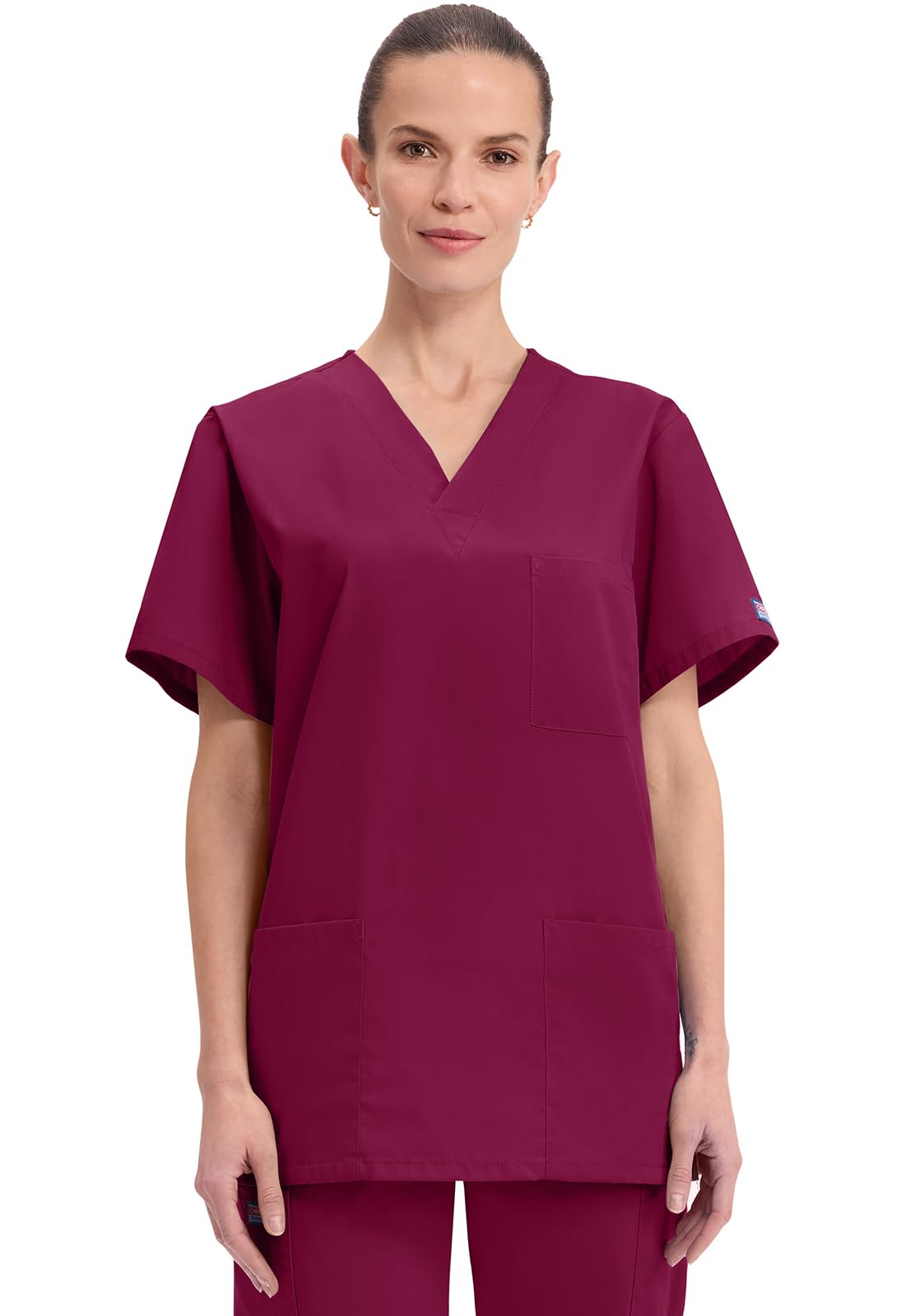 Cherokee WW Originals Scrubs for Women and Men Unisex V-Neck - Product Imagery