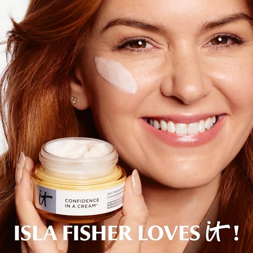 IT Cosmetics Confidence in a Cream Anti-aging Hydrating Facial - Product Imagery