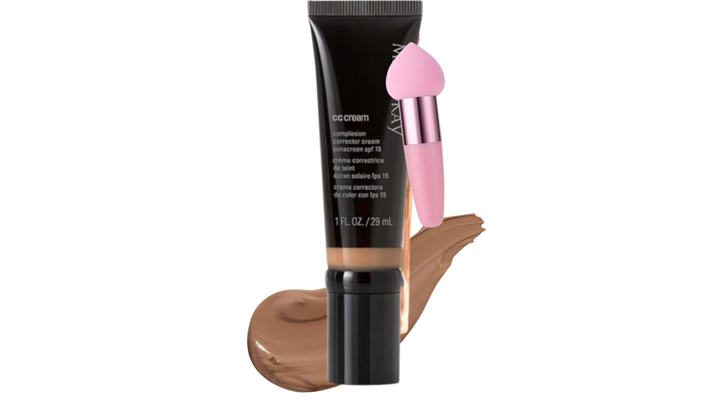 cc cream with protector solar para la cara Mary y Key beauty - Product Imagery