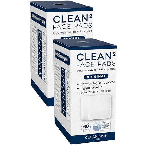 Clean Skin Club Clean² Pads 2.0 [NEW & Improved Edges] - Product Imagery