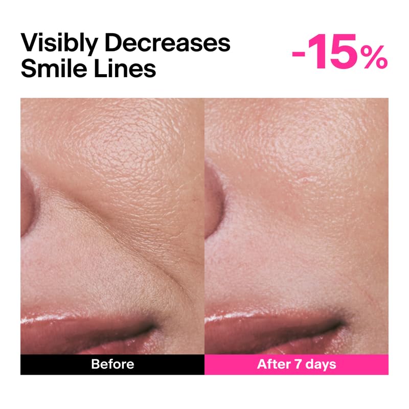 THOME collagen, peptide, and retinal serum in a 1.01 fl oz bottle, designed to reduce fine lines and wrinkles on the skin