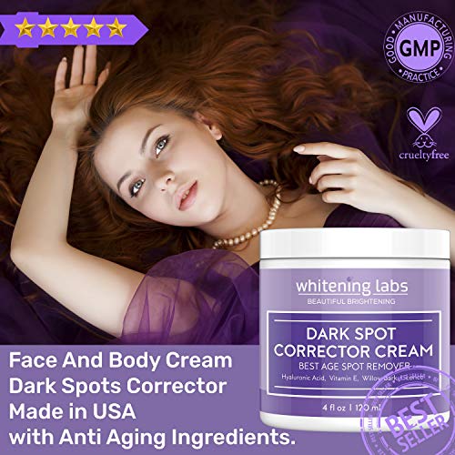 Whitening Labs Dark Spot Corrector - Anti-Aging Moisturizer for - Product Imagery