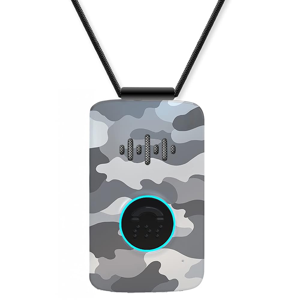 Senior Protection Thriive Medical Alert Go Pendant | Includes 2 Months of 24*7 Emergency Response Monitoring | Two Way V