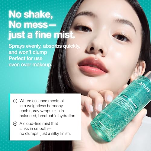 Anua PDRN Collagen Glow Facial Serum Spray, 3.38 fl oz - Product Imagery