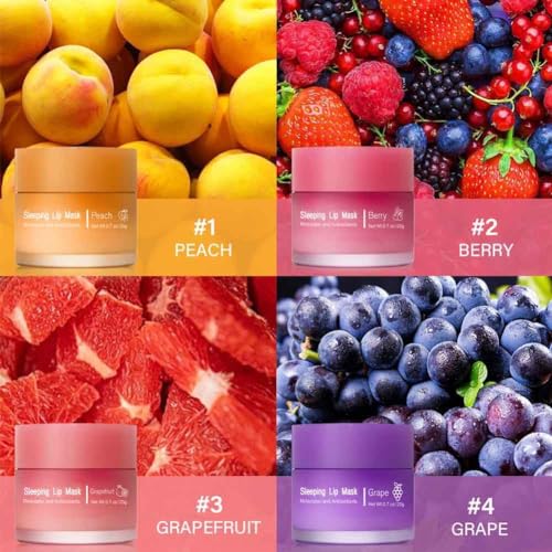 Sleeping lip mask, Nourish & Hydrate Lip Mask With Vitamin C, - Product Imagery