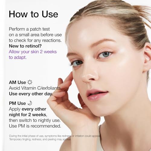 Anua Retinol 0.1 Caffeine Revitalizing Eye Cream, 1.05 fl oz - Product Imagery