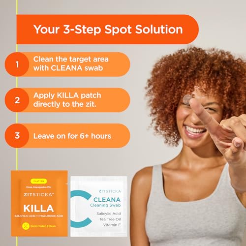 ZitSticka Killa Kit Microdart Pimple Patch For Face, - Product Imagery