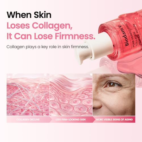 BIODANCE Firming Collagen Peptide Face Serum for Anti-Aging, - Product Imagery