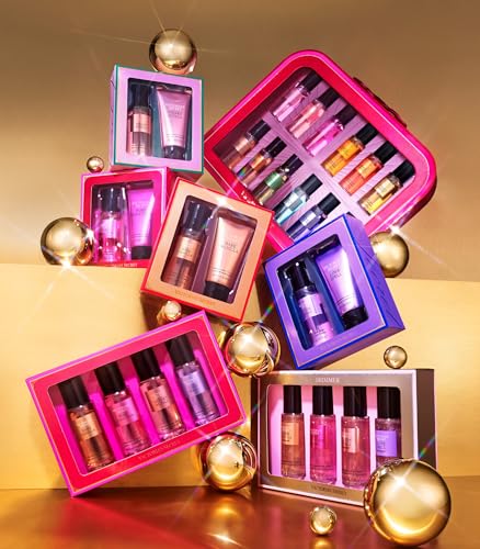 Victoria's Secret Mist Collection 4 Piece Mini Mist Gift Set - Product Imagery