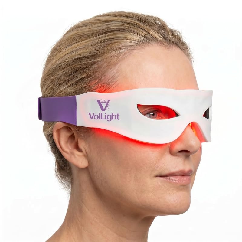 LED Eye Mask 4 Color Spectrum Light Therapy Mask - AuthHair Official Imagery - 1