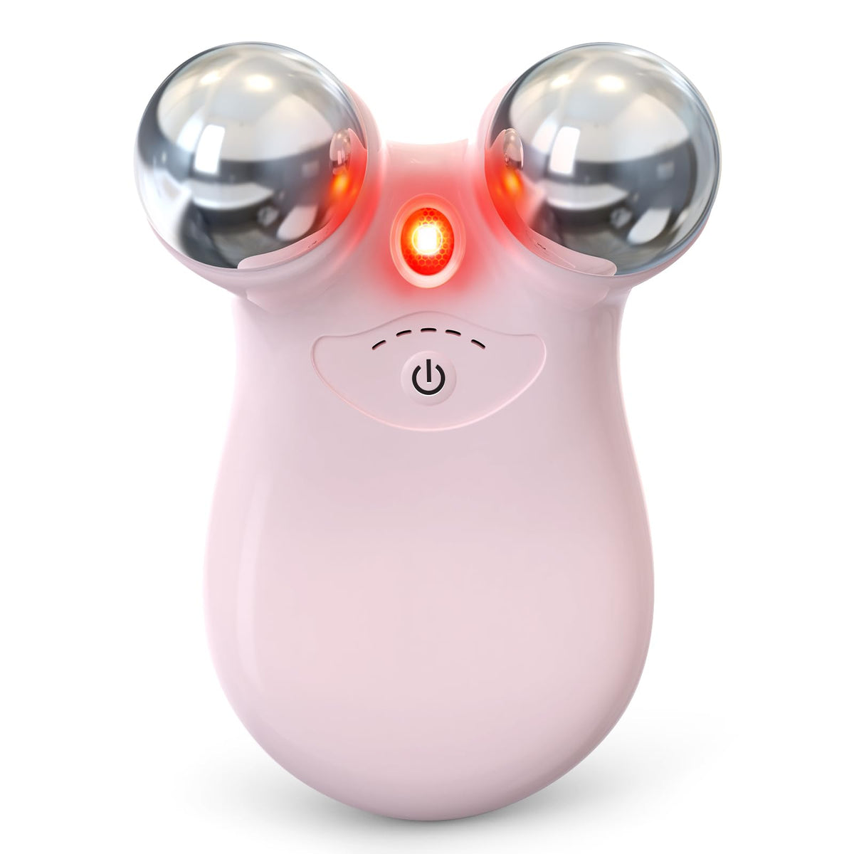 Microcurrent Facial Device Latest Red Light Technology - Hunvva Official Imagery - 1