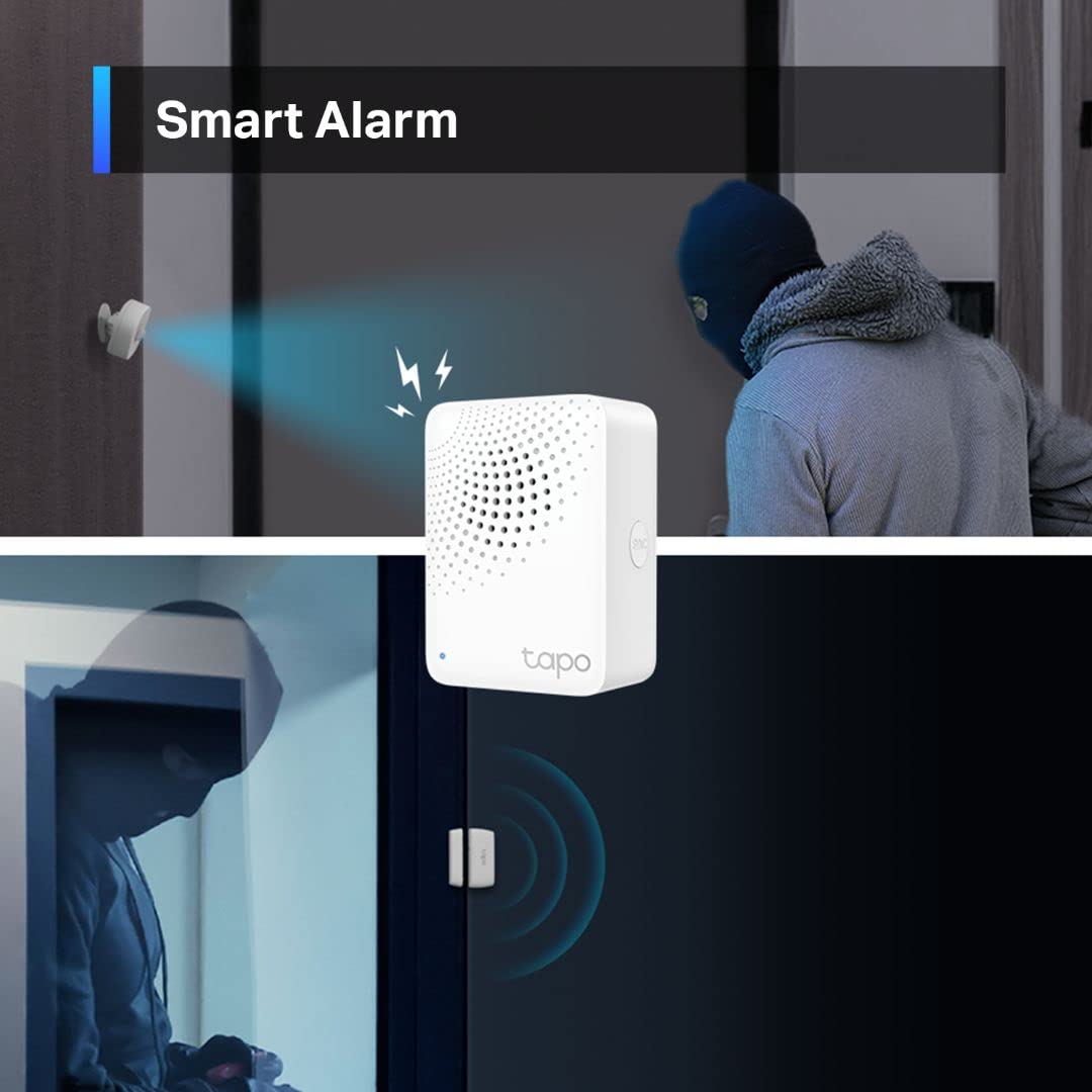 TP-Link Tapo Sensor Starer Kit: "1 x Hub H100" + "1 x Motion Sensor T100" + "1 x Contact Sensor T110