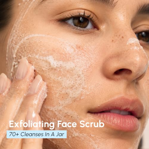 MAREE Face Exfoliator – Microdermabrasion Facial Scrub & - Product Imagery