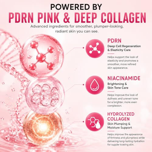 realori Salmon DNA PDRN Collagen Face Mask – Korean Face Mask - Product Imagery