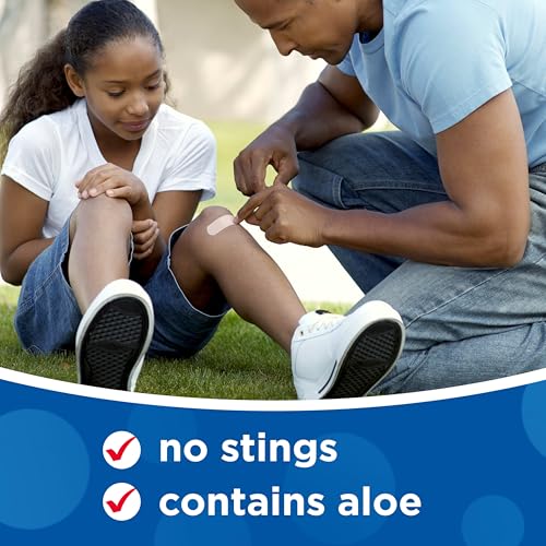BAND-AID Brand Antiseptic Cleansing Foam for Kids, 2.3 Fl. Oz - Product Imagery