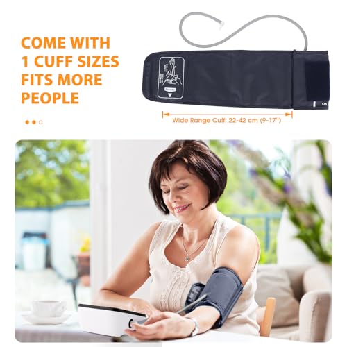 Blood Pressure Machine, Automatic Upper Arm Blood Pressure - Product Imagery
