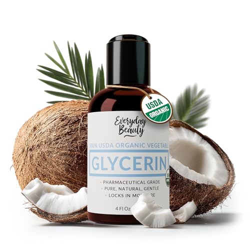 100% Organic Glycerin - For Skin & Hair - Food Grade - USDA - Product Imagery