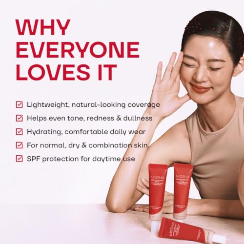 MISSHA M Perfect Cover BB Cream No.27 Honey Beige SPF 42 PA+++ - Product Imagery