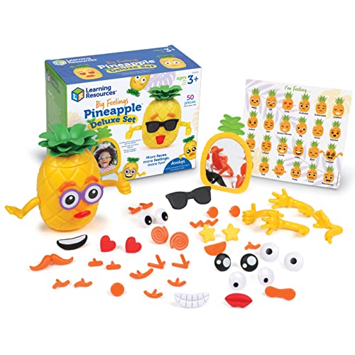 Learning Resources Big Feelings Pineapple Deluxe Set - Fine - Product Imagery