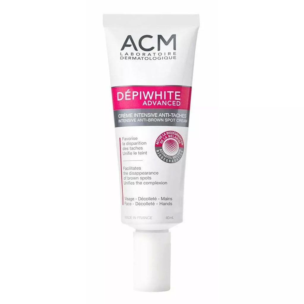 Wockhardt-Acm Depi White Advanced Depigmenting Cream - 40Ml - Product Imagery