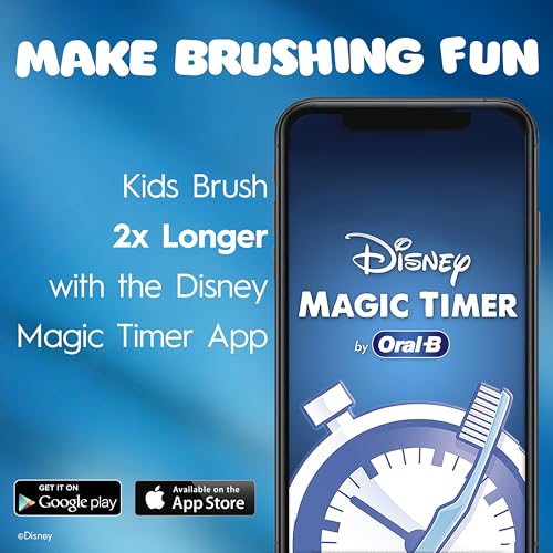 Oral-B Kid's Electric Battery Powered Toothbrush, Featuring - Product Imagery
