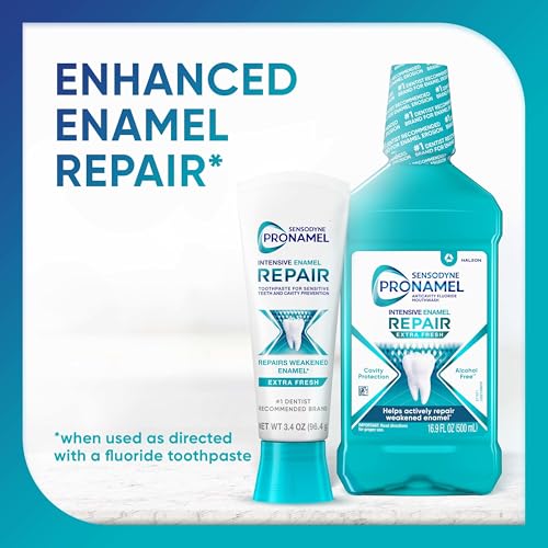 Sensodyne Pronamel Intensive Enamel Repair Extra Fresh - Product Imagery