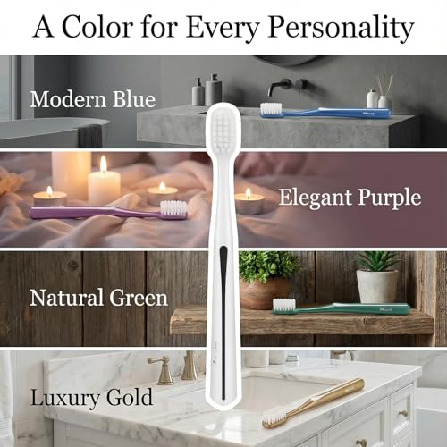 GentleClean Pro Extra Soft Toothbrushes for Adults - Super Ultra - Product Imagery