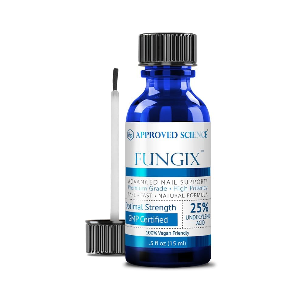 Approved Science Fungix Extra Strength - Undecylenic Acid and - Product Imagery