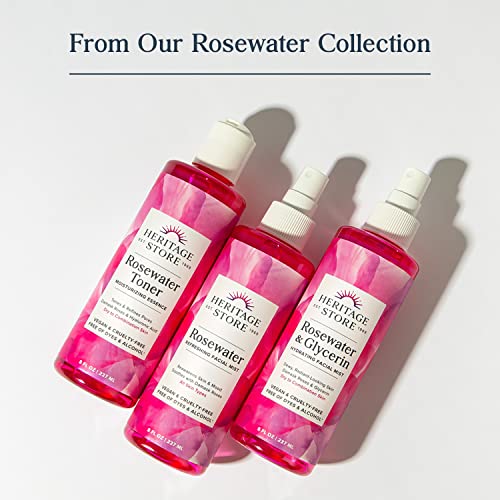 HERITAGE STORE Lavender Flower Water & Glycerine Benefits Skin, - Product Imagery