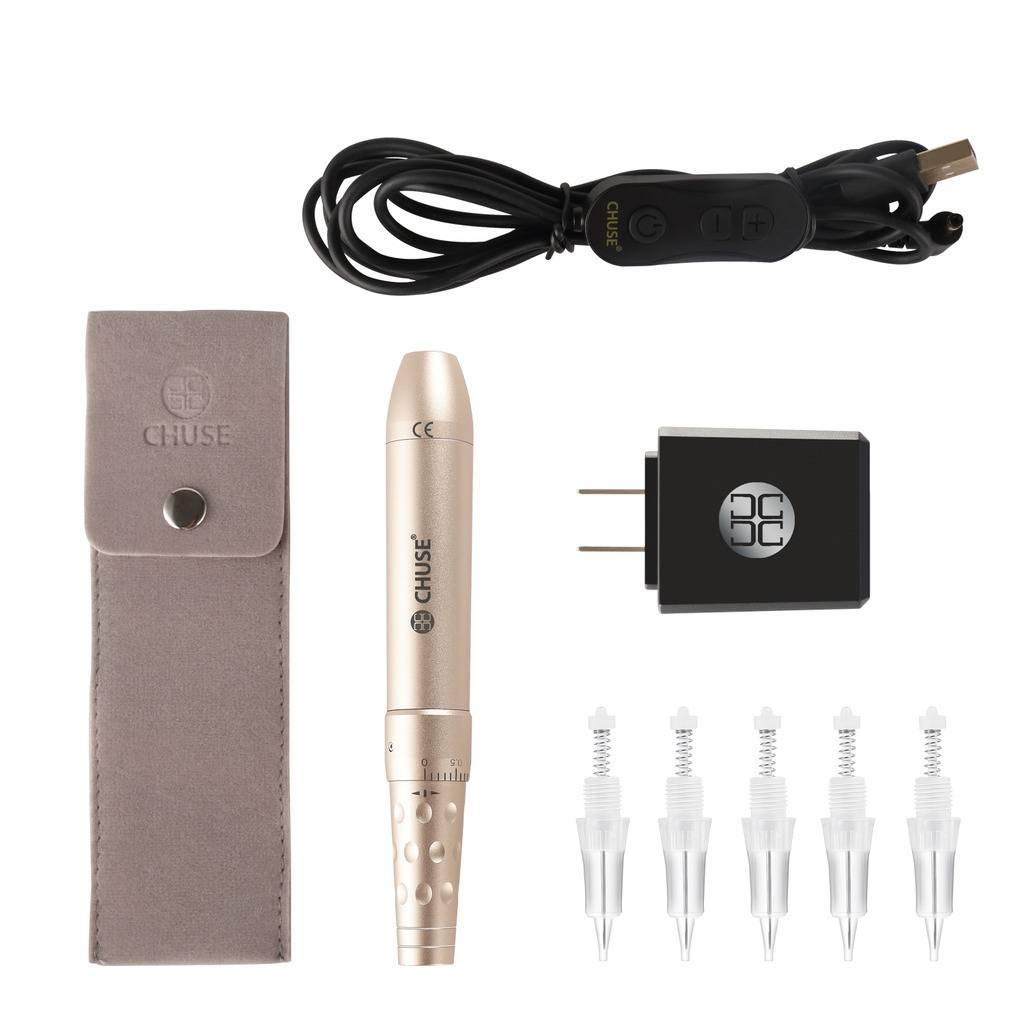 C18 Mini Permanent Makeup PMU Tattoo Microblading Machine - CHUSE Official Imagery - 6