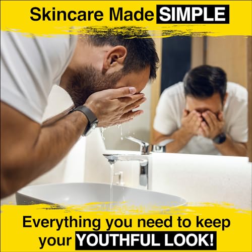 Lumin Dynamic Duo | Charcoal Face Wash & Daily Moisturizer for - Product Imagery