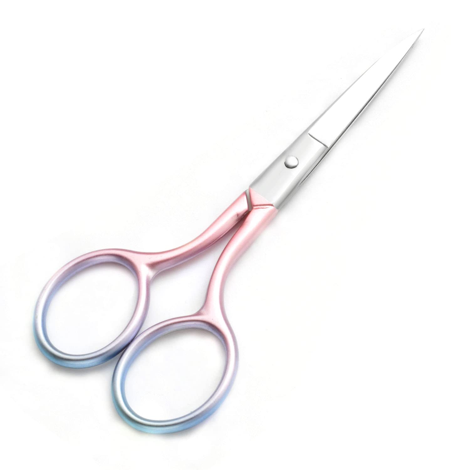 Motanar Multicolor Professional Grooming Scissors for Facial Hair Removal