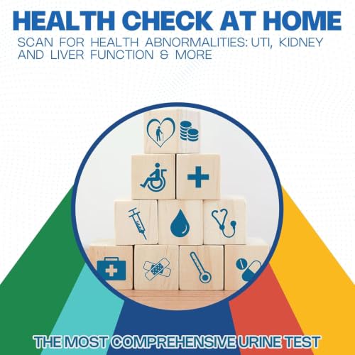 14 URS Test Strips – Easy Home Urinalysis Strips for Routine - Product Imagery