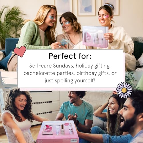 grace & stella Award Winning Skin Care Set - Gift Set for Women - Product Imagery