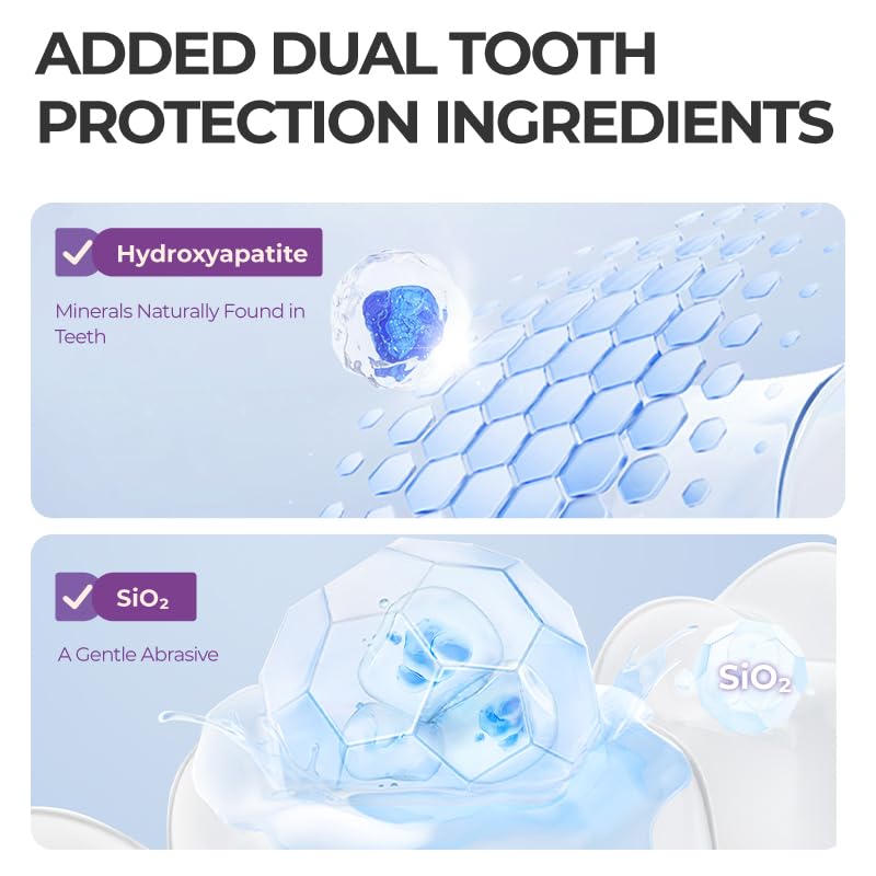 Kreain Nature Tooth Refresh Toothpaste, Fluoride-Free, 2 Pack