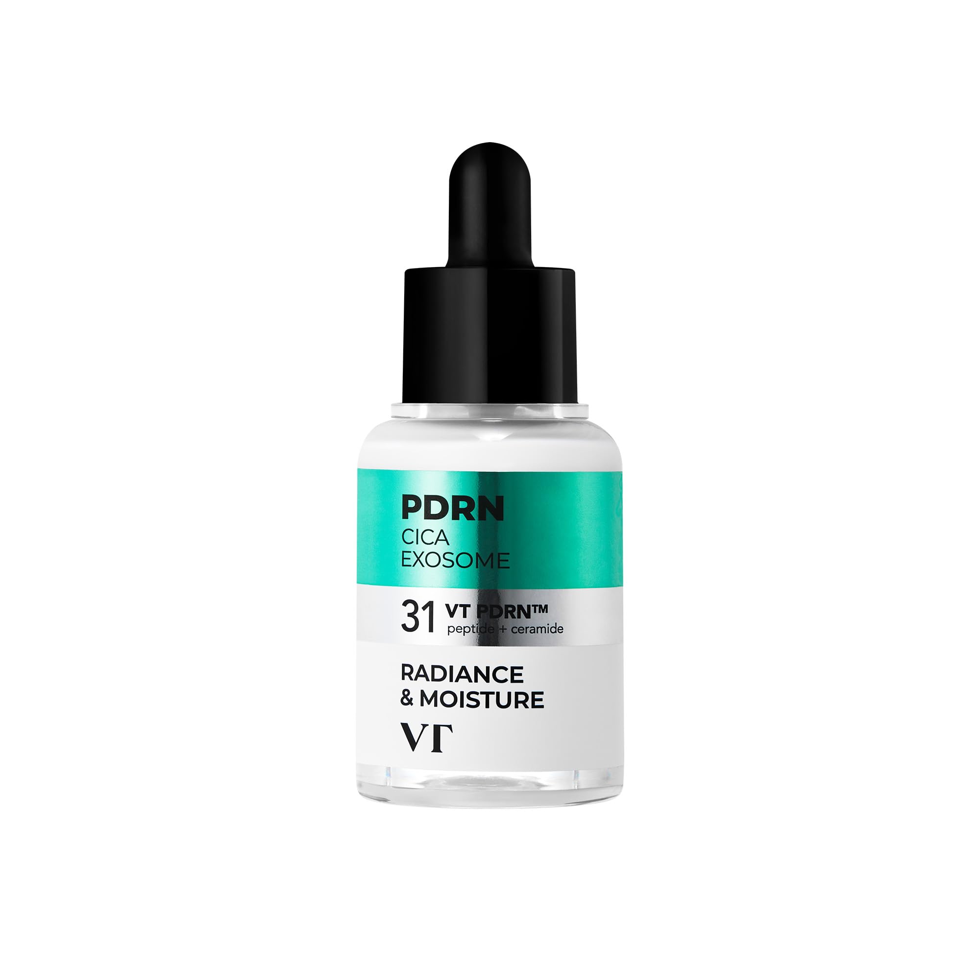 VT COSMETICS PDRN Cica Exosome Ampoule, 1.01 fl. oz. - Product Imagery