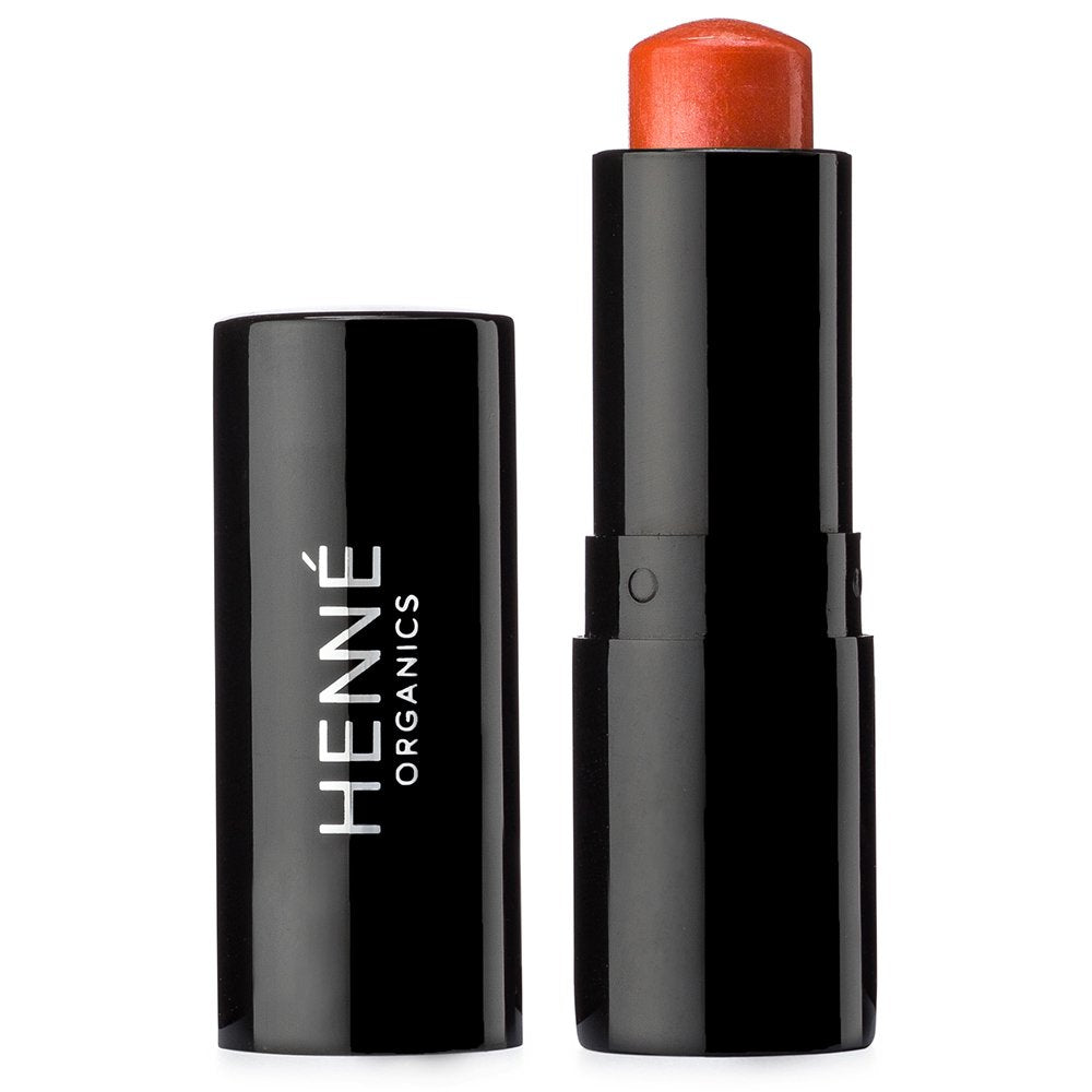 Henn&Atilde;&copy; Organics Henné Organics Luxury Lip Tint - Moisturizing, Sheer Natural Color - Muse (Berry Mauve) – ba