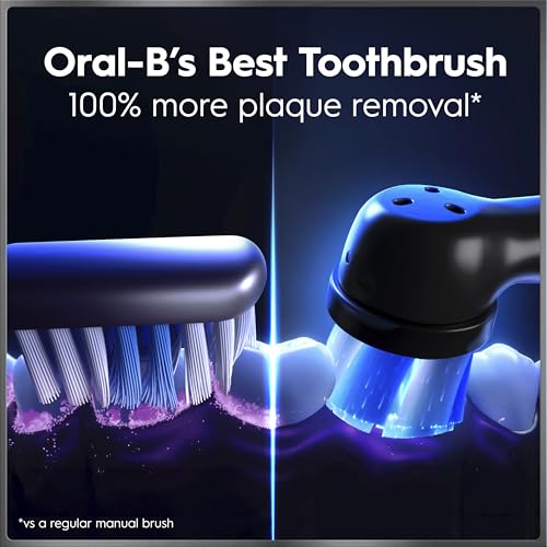 Oral-B Rechargeable Electric Toothbrush, iO Series 9 Genius, - Product Imagery