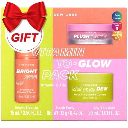 I DEW CARE Skin Care Set - Vitamin To Glow Pack | Kbeauty Facial - Product Imagery